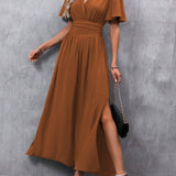 Eterna - Robe Maxi Élégante Noire