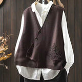 Joana - Gilet en Maille