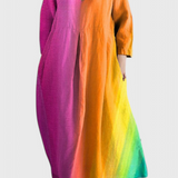 Ana - Robe Fluide avec Imprimé