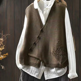 Joana - Gilet en Maille