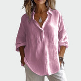Blouse de style décontracté élégant