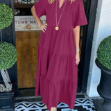 Carlota - Robe Maxi avec Mouvement