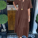 Carlota - Robe Maxi avec Mouvement