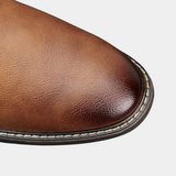 Dinis - Bottines Chelsea en Cuir