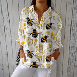 Brigite - Blouse Abeille Légère Confort