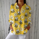 Claudina - Blouse d'Abeilles avec Légèreté