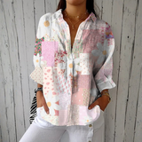 Aurora - Blouse avec Imprimé Léger