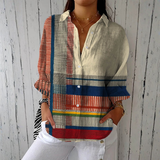 Viviana - Blouse avec Motif Artistique
