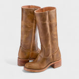 Bottes Classiques d'Équitation à Tige Haute