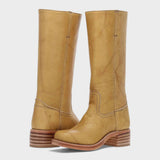 Bottes Classiques d'Équitation à Tige Haute
