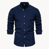 Chemise Oxford - Tissu Texturé