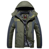 Frederico - Manteau d'Hiver Imperméable
