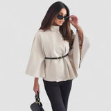 Aline - Veste Papillon avec Ceinture