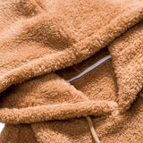 Pull en Mélange de Peluche - Doux