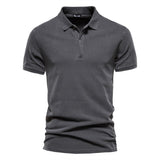 Polo - Col Côtelé Trois Boutons