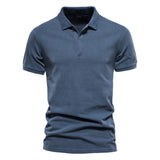 Polo - Col Côtelé Trois Boutons