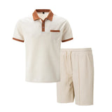 Ensemble Polo - Tissu Waffle