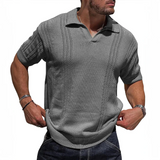 Chemise Polo - Mélange de Tissu Respirant