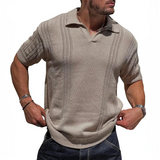 Chemise Polo - Mélange de Tissu Respirant