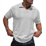 Chemise Polo - Mélange de Tissu Respirant