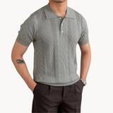 Polo - Mélange Texturé Jacquard