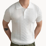 Polo - Mélange Texturé Jacquard