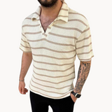 Chemise Polo - Col Johnny Respirant