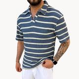 Chemise Polo - Col Johnny Respirant
