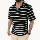 Chemise Polo - Col Johnny Respirant