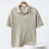 Chemise Polo - Maille avec Stretch
