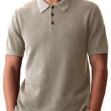 Chemise Polo - Mélange Léger Respirant