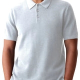 Chemise Polo - Mélange Léger Respirant
