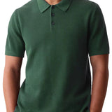 Chemise Polo - Mélange Léger Respirant