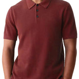 Chemise Polo - Mélange Léger Respirant