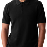 Chemise Polo - Mélange Léger Respirant