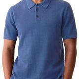 Chemise Polo - Mélange Léger Respirant
