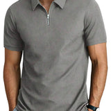 Chemise Polo - Mélange Léger Relaxé