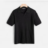 Chemise Polo - Texture Piqué Mélangée