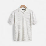 Chemise Polo - Texture Piqué Mélangée