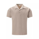 Chemise Polo - Texture Jacquard Détendue