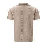 Chemise Polo - Texture Jacquard Détendue