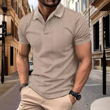 Chemise Polo - Texture Jacquard Détendue