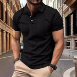 Chemise Polo - Texture Jacquard Détendue