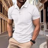 Chemise Polo - Texture Jacquard Détendue
