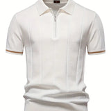 Chemise Polo - Mélange Polyester Slim