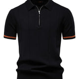 Chemise Polo - Mélange Polyester Slim