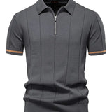 Chemise Polo - Mélange Polyester Slim