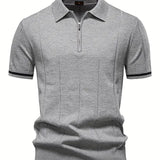 Chemise Polo - Mélange Polyester Slim
