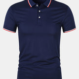 Chemise Polo - Fermeture Boutonnée Maille