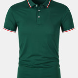 Chemise Polo - Fermeture Boutonnée Maille